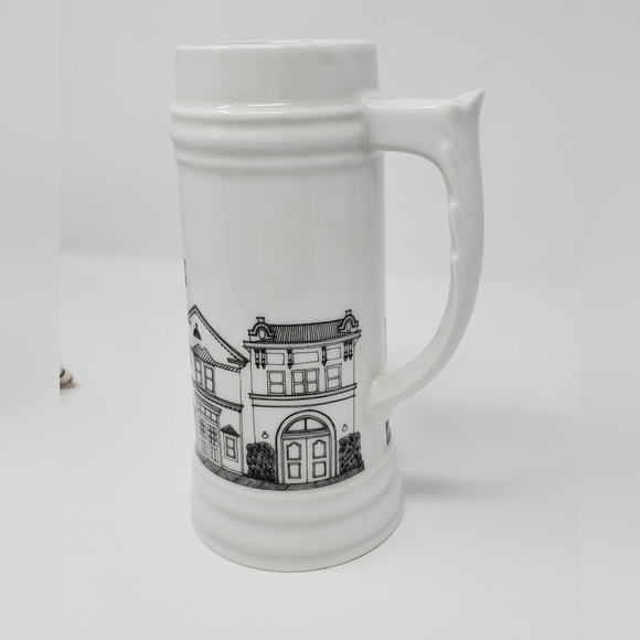 VINTAGE HOMETOWN STEIN SAN FRANCISCO FIREHOUSES BEER MARY PAT ANDREA 1983 - Picture 6 of 12